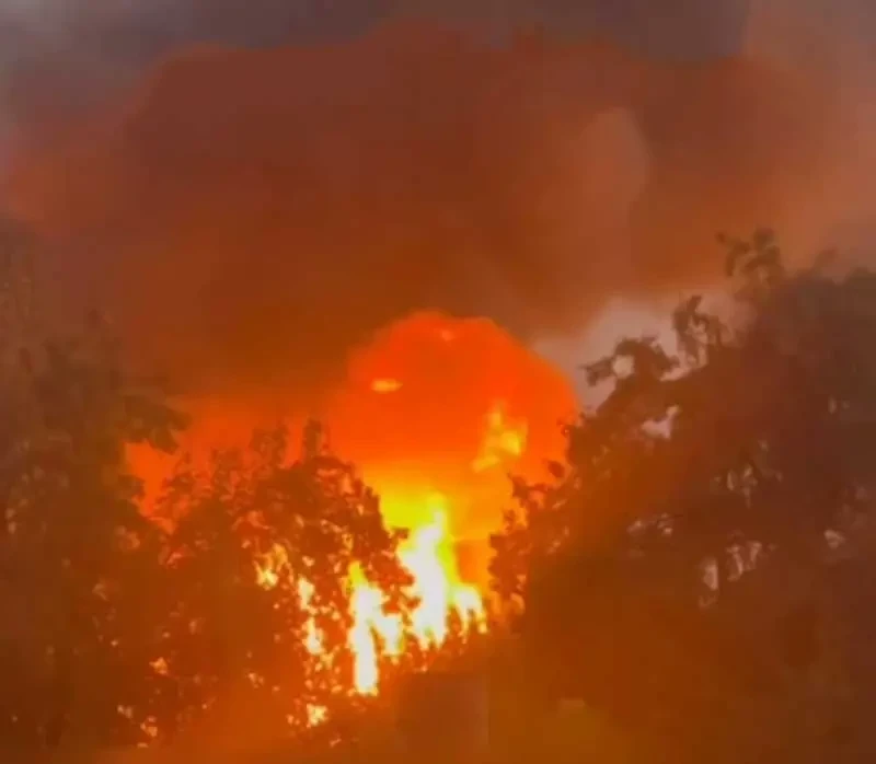 В ночь на 9 июля нанесены удары по аэродромам в Луцке, Житомире, Староконстантинове, Харькове и по ряду других объектов на Украине
