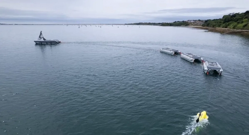 Автономный тральщик в «партнёрство» к украинским кораблям: Британия приняла на вооружение комплекс разминирования SWEEP