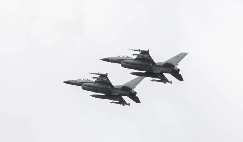 ВСУ едва не потеряли ещё один F-16, поднятый для отражения атак «Гераней» на Одессу