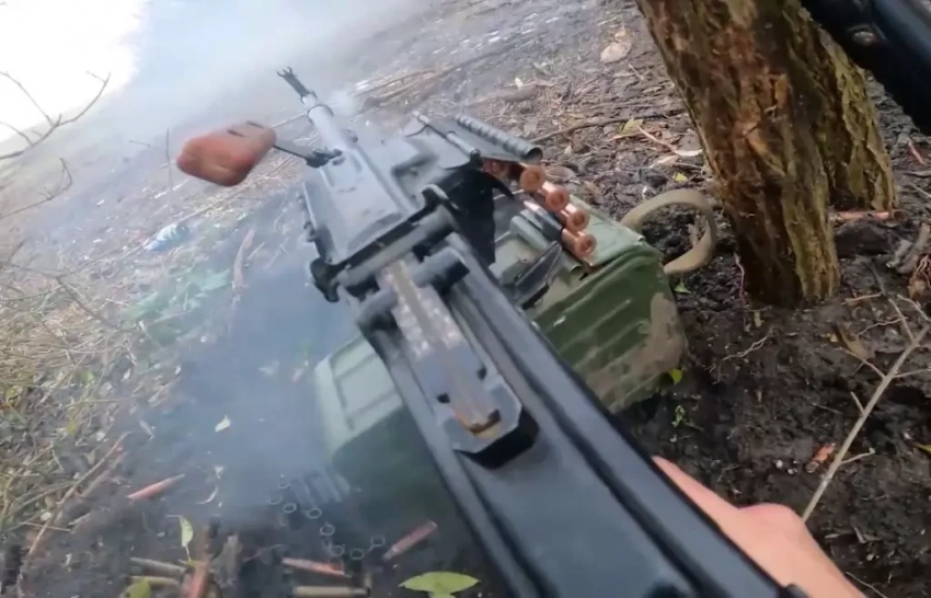 Сообщается, что ВС РФ вышли на окраины населённых пунктов Глущенково и Новый Мир в Харьковской области