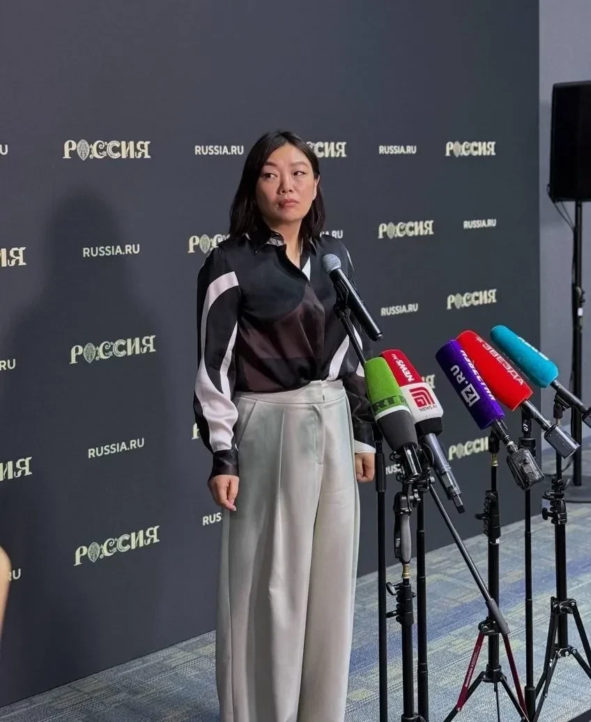 Самая богатая женщина России Татьяна Ким вышла в свет в Москве