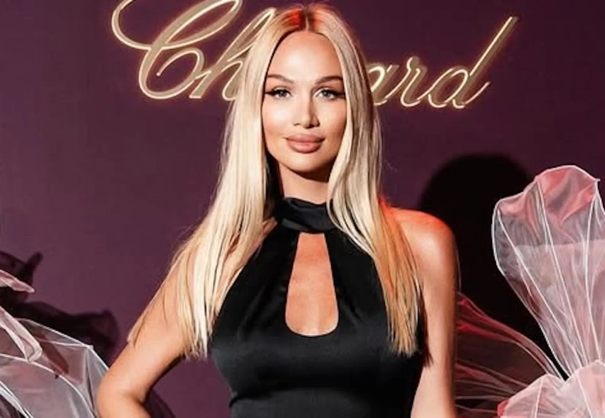 Виктория Лопырёва посетила вечеринку в Дубае