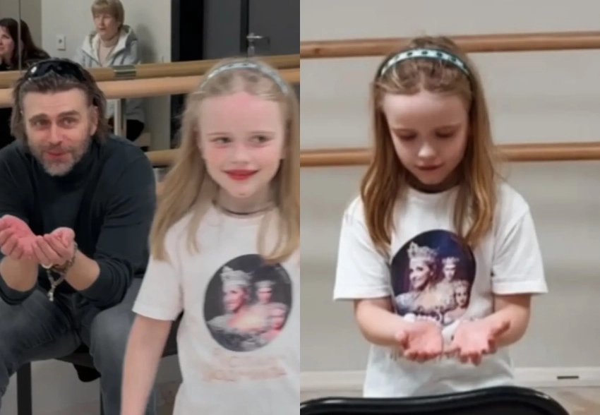 "Мама бы гордилась". В сети появилось новое видео с дочерью Анастасии Заворотнюк и Петра Чернышёва