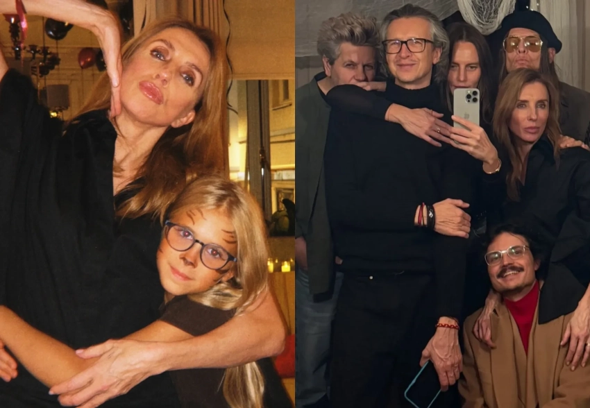 Светлана Бондарчук отметила "запоздалый" Хэллоуин в кругу семьи и друзей