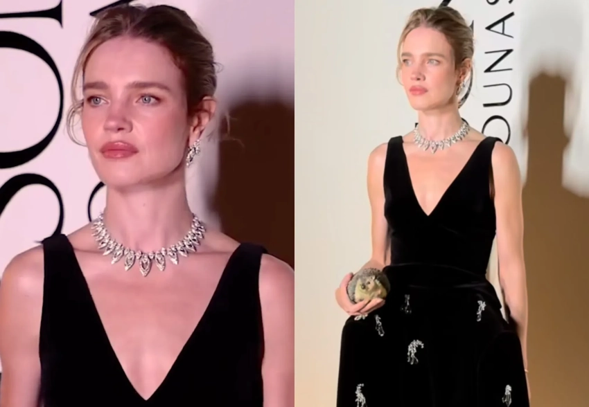 Наталья Водянова посетила гала-ужин в Катаре