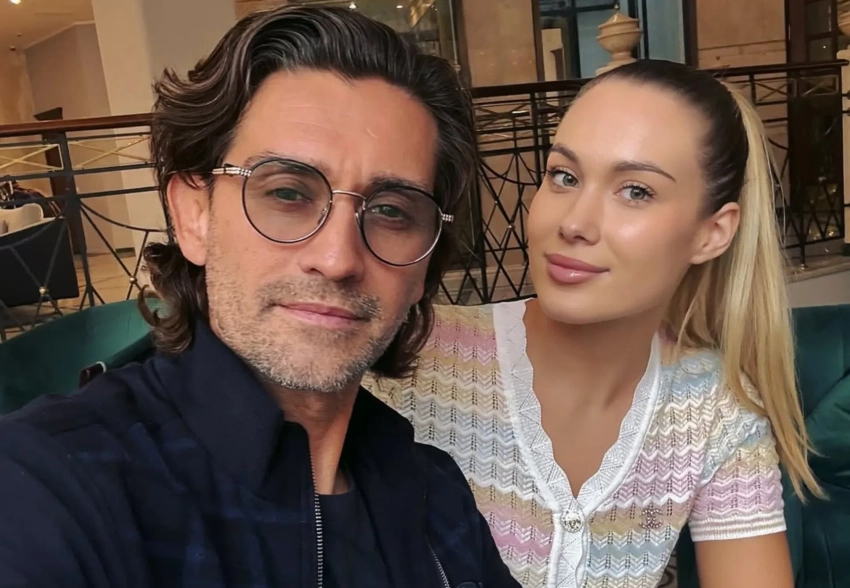 Футболист Руслан Нигматуллин женился на телеведущей, которая моложе него на 28 лет