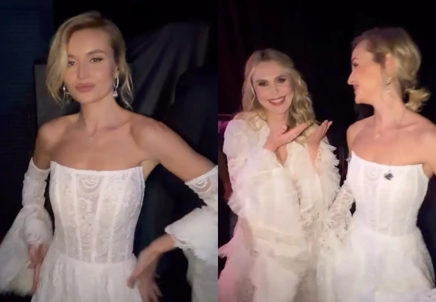 Полина Гагарина выступила в свадебном платье и намекнула, что хочет замуж