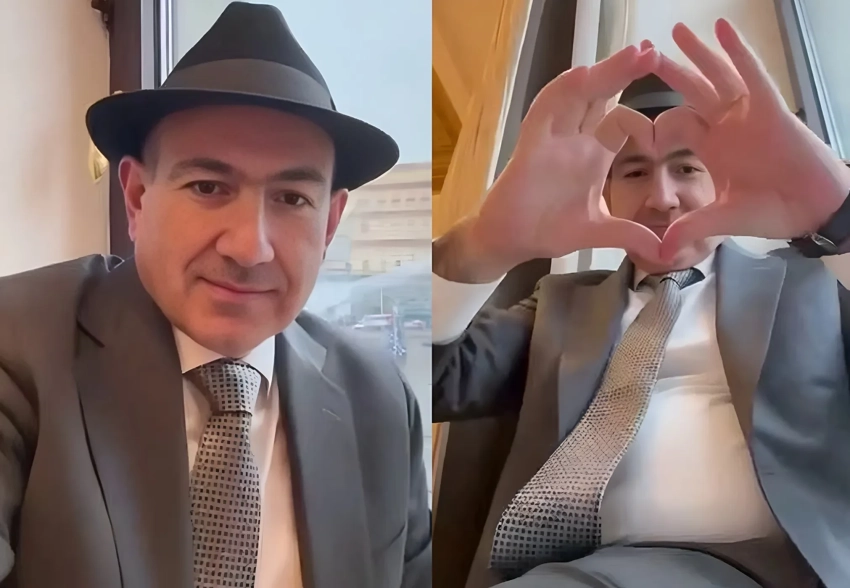 Никол Пашинян записал новое мемное видео — на фоне Москвы и под "Белые розы"