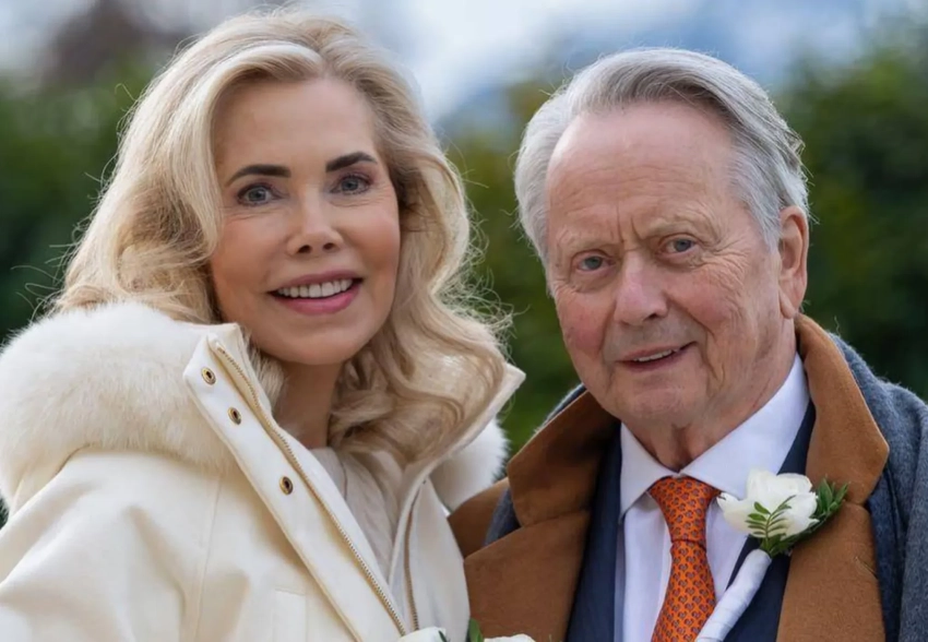 Миллиардер Вольфганг Порше женился на Габриэле цу Лейнинген