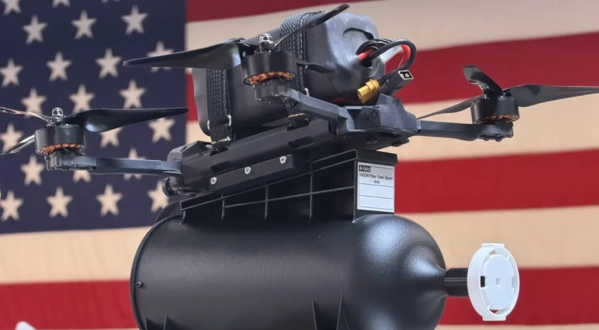 США и Израиль объединились для создания оптоволоконного FPV-дрона