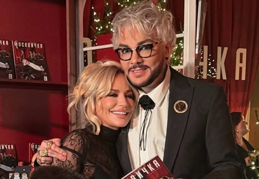 Филипп Киркоров, Николай Басков, Ида Галич, Дима Билан, Виктория Шелягова и Стеша Маликова на дне рождения журнала "Москвичка"