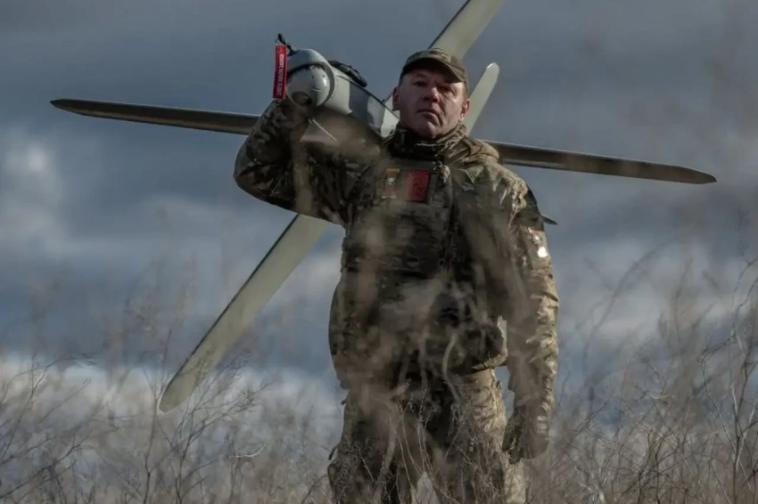 Украинский Генштаб объявил о новых атаках на цели в Каспийском море