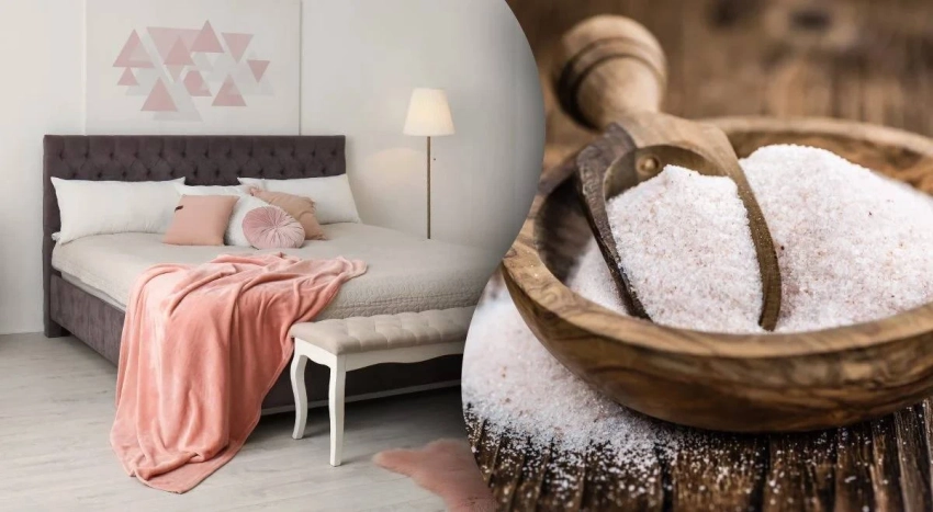 Для чего под кровать ставят соль на 7 дней: ритуал, который поможет снять сглаз и избавиться от негатива