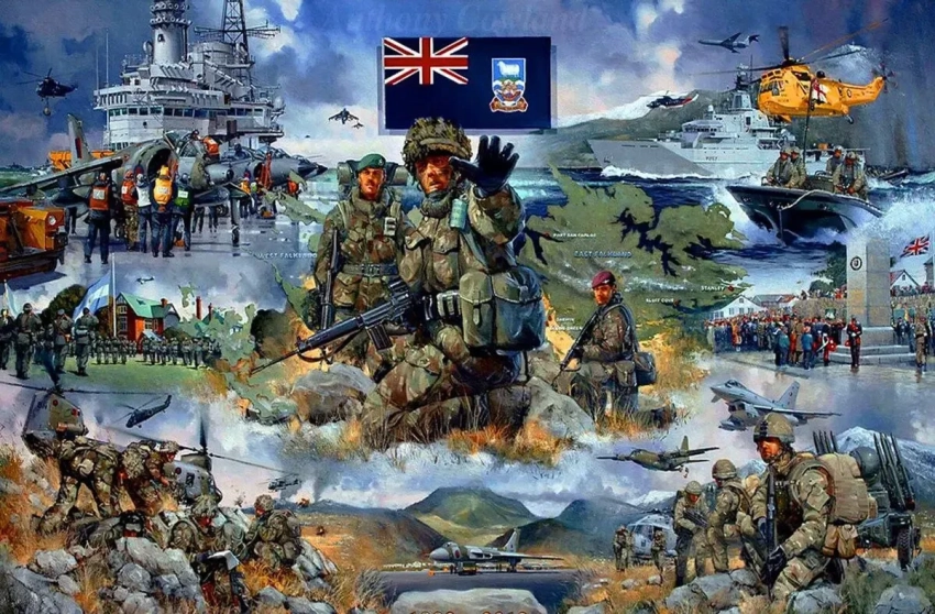 Англо-аргентинская война: «В Южную Атлантику — шагом марш!»