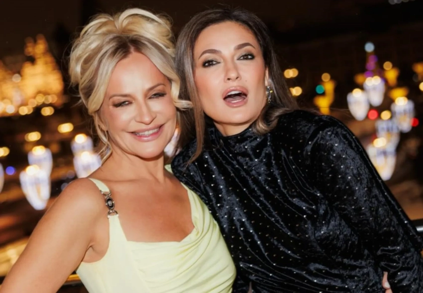 Юлия Барановская, Наташа Королёва, Ида Галич и Марианна Максимовская на дне рождения Виктории Шеляговой: новые фото с вечеринки