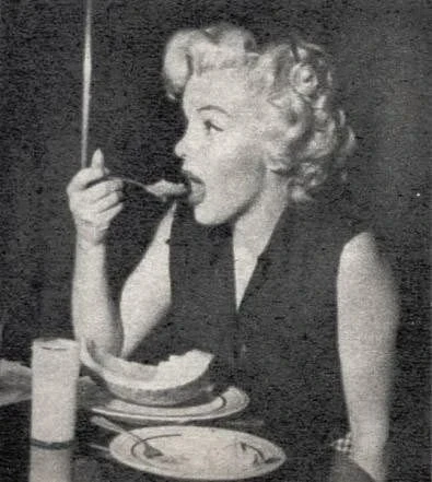 Что скрывается за диетой Мэрилин Монро, которая олицетворяла «Американскую мечту»