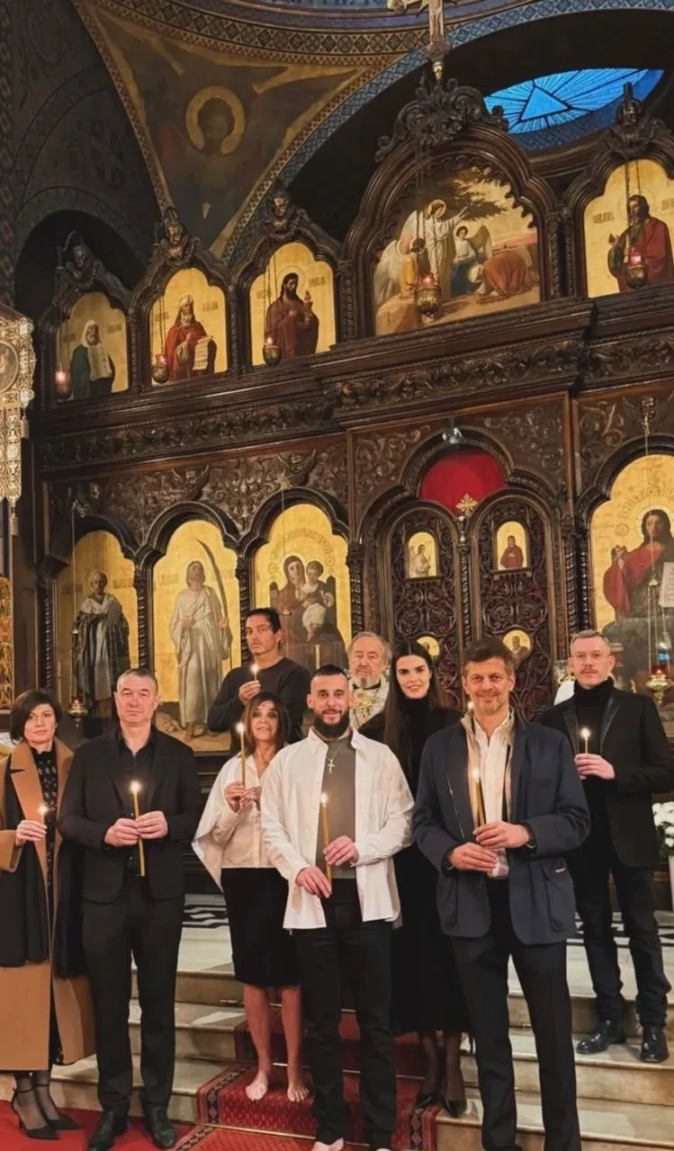 "Моё второе имя Люба". Экс-главред Vogue Карин Ройтфельд крестилась в православной церкви