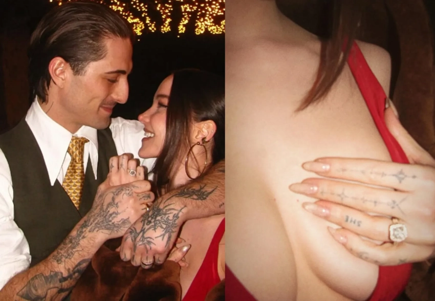 Фронтмен Måneskin Дамиано Давид женится на своей возлюбленной Дав Камерон