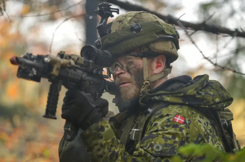 Дания начала развёртывание передовых сил на территории Гренландии