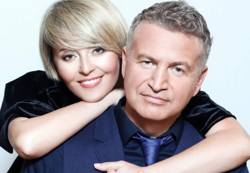 "Мы ещё такие молодые!". Леонид Агутин поздравил Анжелику Варум с 28-й годовщиной их свадьбы и показал архивное фото