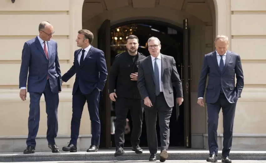 Британия поддержит Украину, выступив против восстановления отношений с Россией