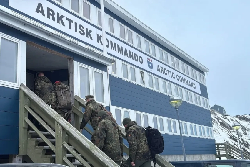 Германия в срочном порядке выводит свой военный контингент из Гренландии