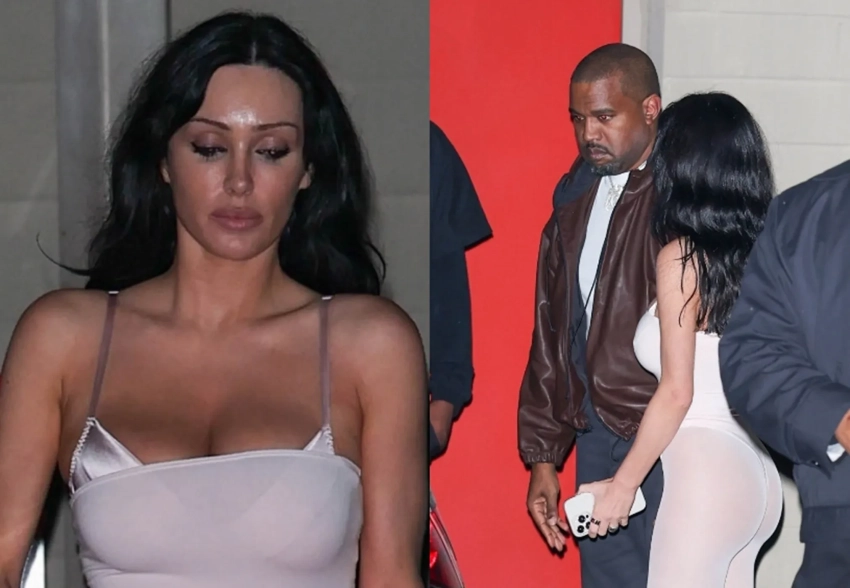 Канье Уэста и Бьянку Цензори заметили на свидании в Лос-Анджелесе