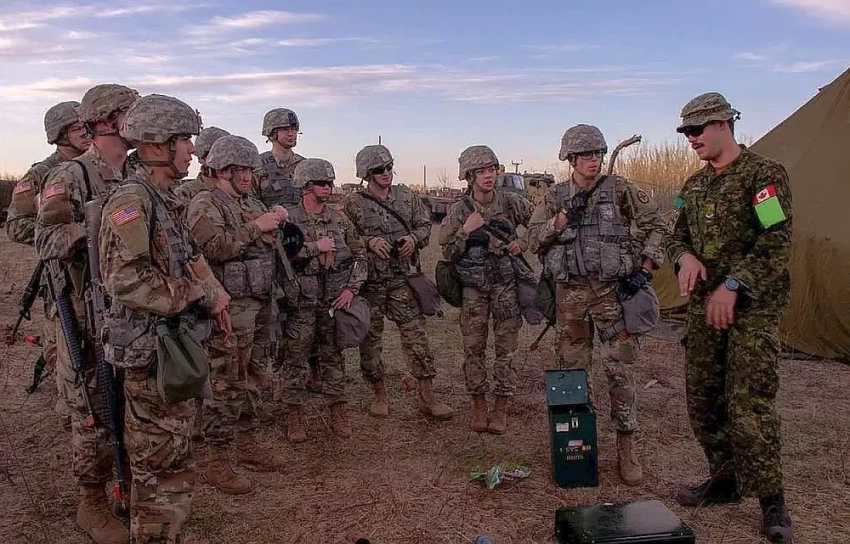 На этот раз мы вас опередили: в США обсуждают вероятную войну с Канадой