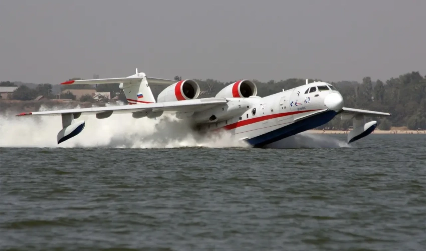 «Бе-200 на переломном этапе»: в прессе ФРГ оценили перспективы ремоторизации