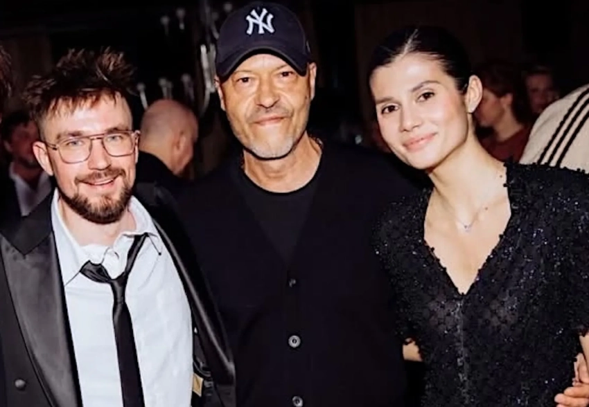 Фёдор Бондарчук, Виктория Исакова и Сергей Бурунов с девушкой посетили день рождения Александра Петрова