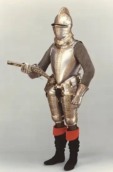 Доспехи феодальной знати «эпохи заката»