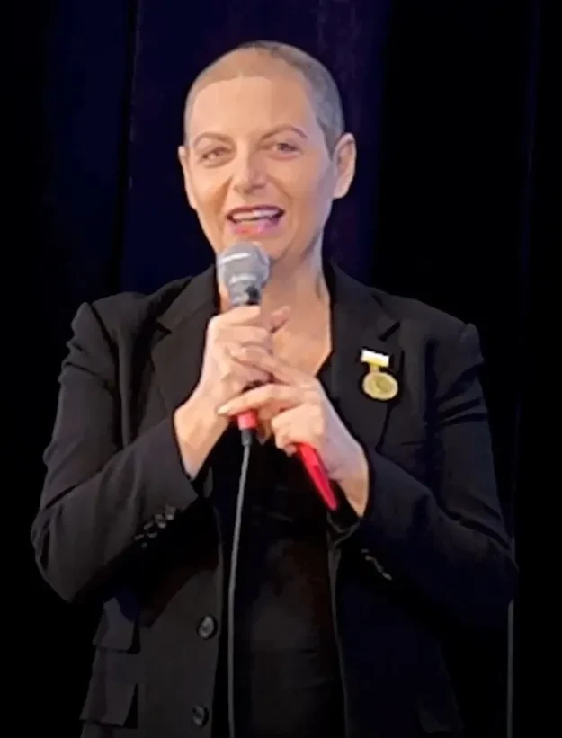 Маргарита Симоньян впервые появилась на публике без парика