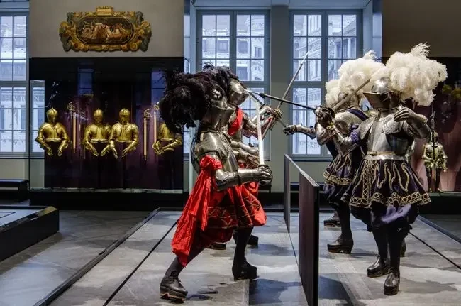 Доспехи как произведение искусства