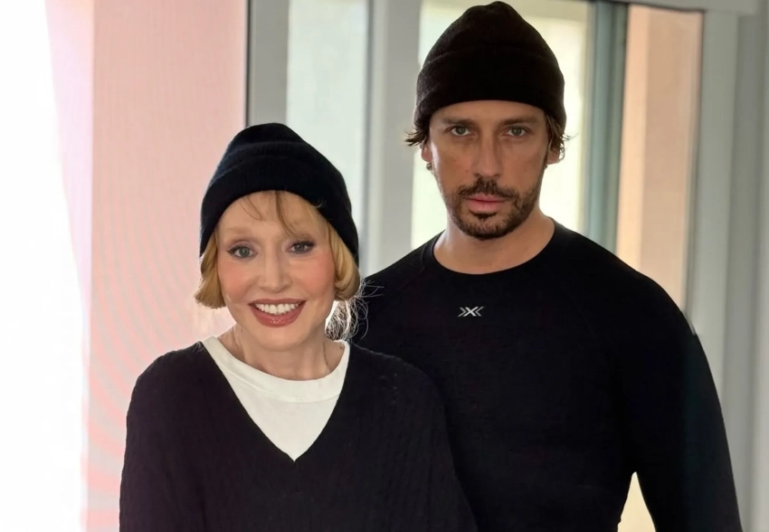 Алла Пугачёва и "похорошевший" Максим Галкин* снялись в парных образах