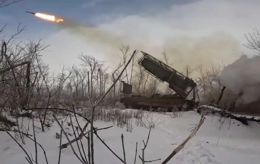 ВС РФ подошли к селу Кривая Лука в 10 км от города Николаевка в ДНР