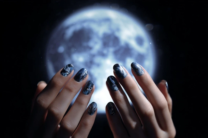 Когда делать маникюр в феврале 2026 года по лунному календарю