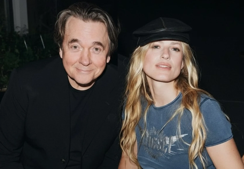 Софья Эрнст публично поздравила мужа Константина Эрнста с 65-летием