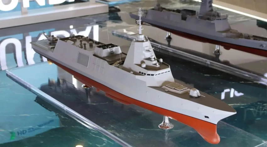 Южная Корея предлагает новый фрегат HDF-6000 Hyundai