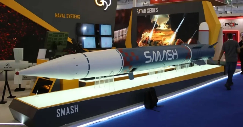 С критически низким шансом перехвата: пакистанская гиперзвуковая ракета SMASH