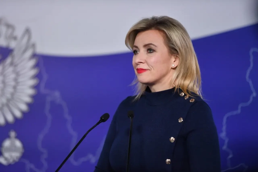 Захарова: «частичное членство» Украины в ЕС окончательно добьёт Европу