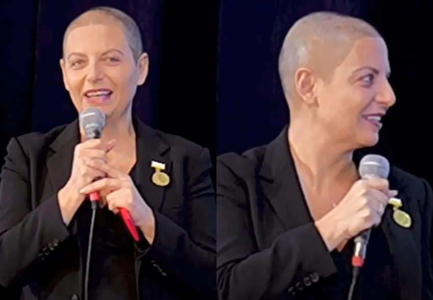 Маргарита Симоньян впервые появилась на публике без парика