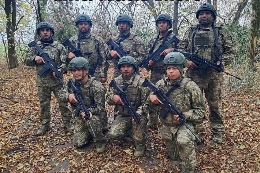 Британский канал: в рядах ВСУ около семи тысяч колумбийских наёмников