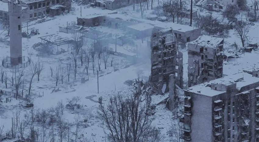 После достаточно длительного перерыва ВС РФ продвигаются на западе Купянска