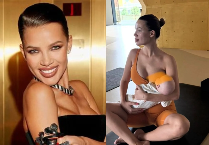 Экс-звезда "Дома 2" Инесса Шевчук показала редкие фото детей от мужа-миллионера