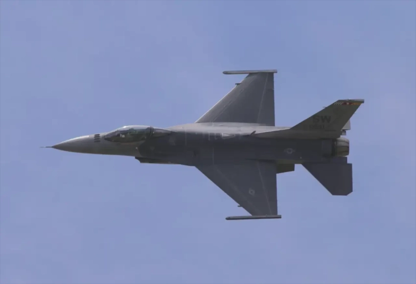 Воздушные силы ВСУ отрицают привлечение иностранных пилотов к полетам на F-16