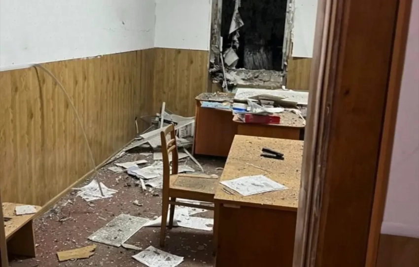 В Коломыйском ТЦК Украины прогремел мощный взрыв