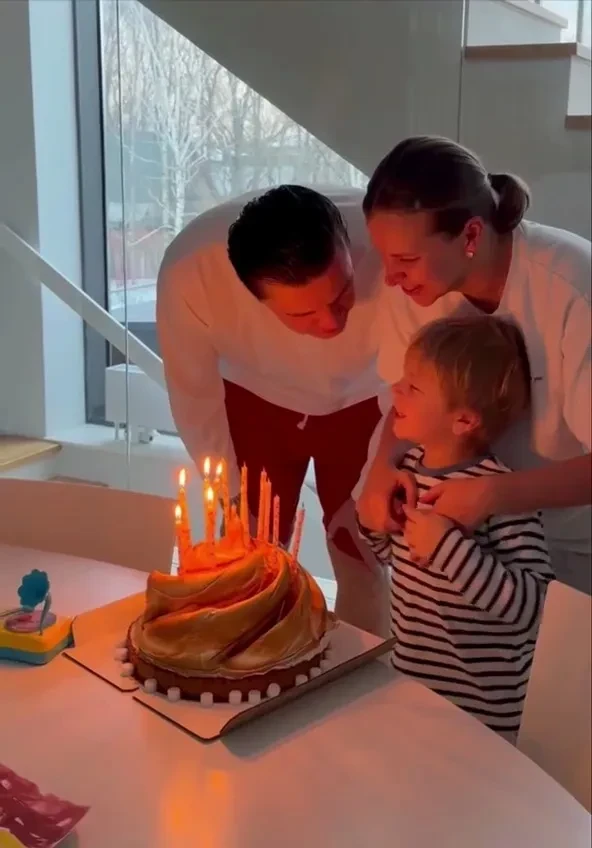 Соосновательница 12 Storeez Марина Голомаздина отпраздновала день рождения мужа — бизнесмена Роберта Нуретдинова