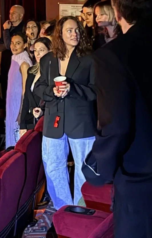 Данила Козловский, Аглая Тарасова, Анна Цуканова-Котт и Мария Миногарова посетили вечеринку в Москве