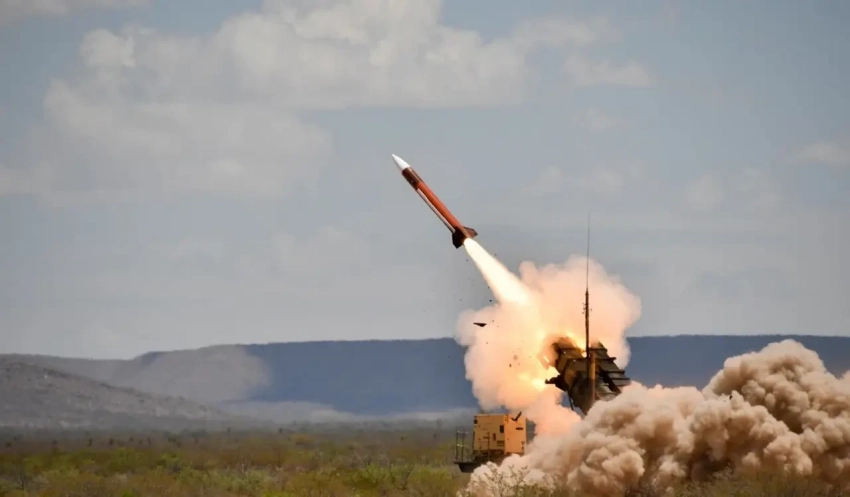 Запечатлена «странная» работа ЗРК Patriot в Кувейте