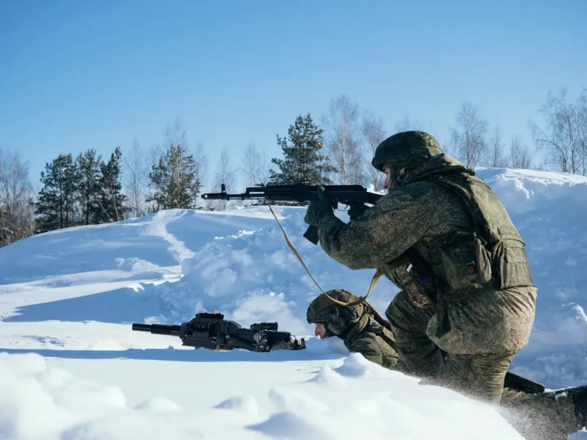 Освобождено село Гришино: ВС РФ продвигаются к западу от Покровска